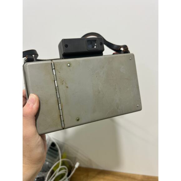 Vintage Polaroid Land Camera Automatic 125 in case with pamphlet - Picture 8 of 8